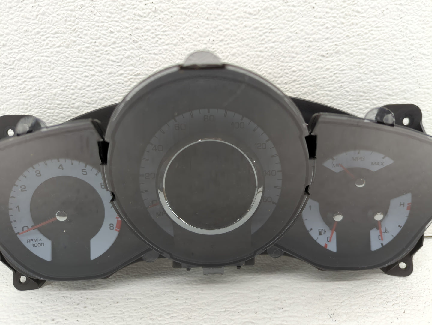 2011 Cadillac Srx Instrument Cluster Speedometer Gauges P/N:20997896 Fits OEM Used Auto Parts - Oemusedautoparts1.com