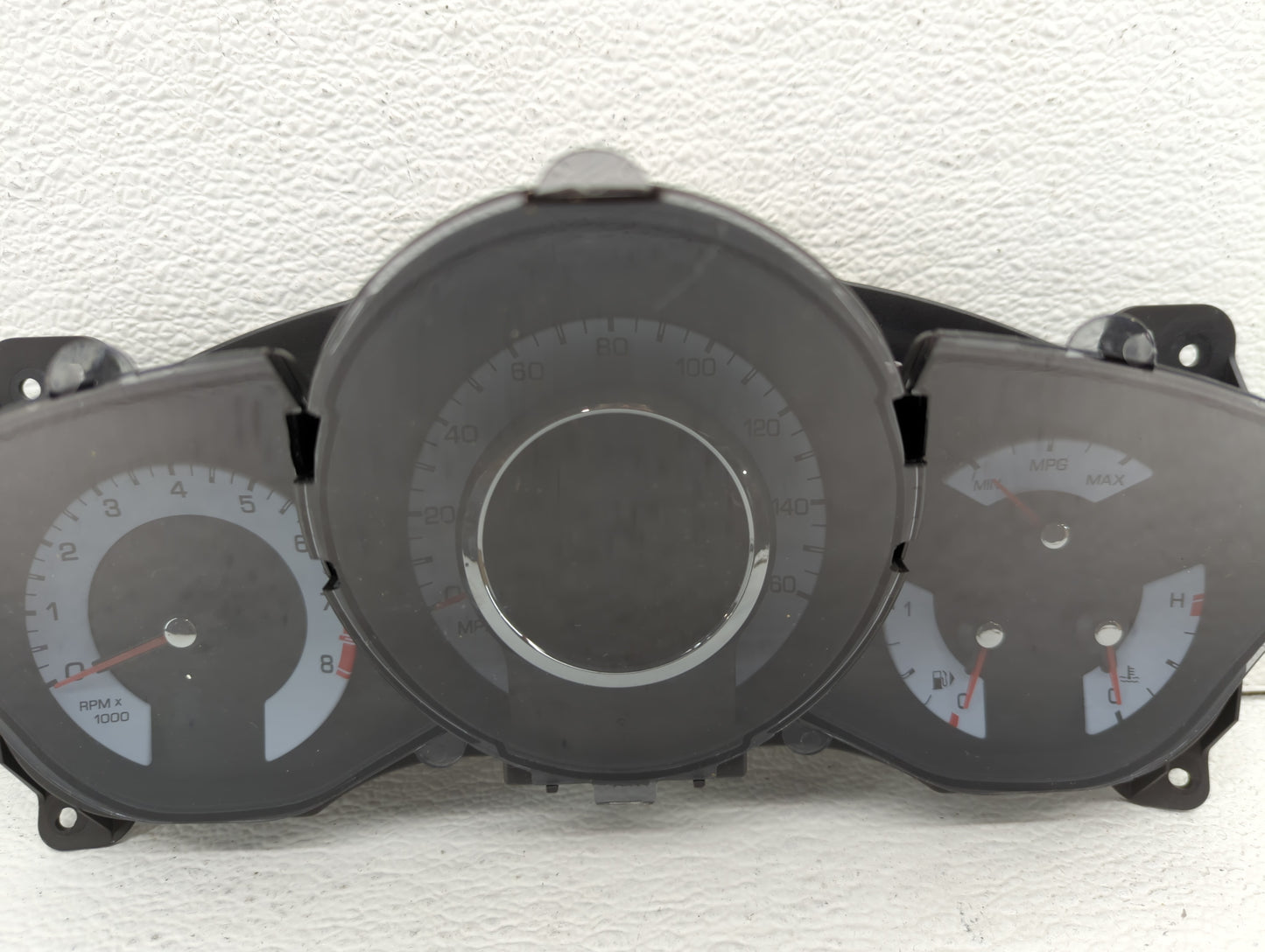 2011 Cadillac Srx Instrument Cluster Speedometer Gauges P/N:20997896 Fits OEM Used Auto Parts - Oemusedautoparts1.com
