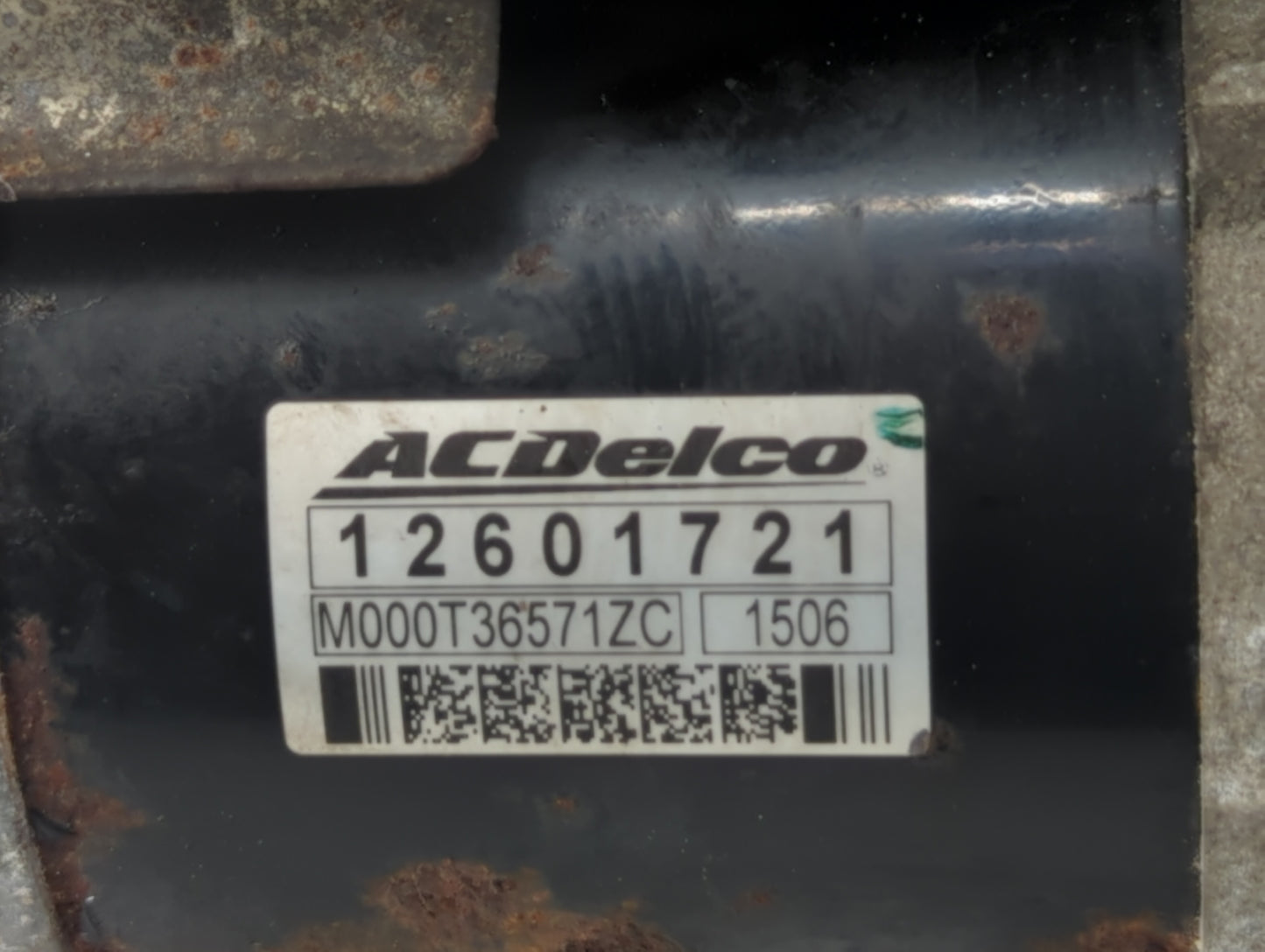 2010-2016 Cadillac Srx Car Starter Motor Solenoid OEM P/N:M000T36571ZC 12601721 Fits OEM Used Auto Parts - Oemusedautoparts1