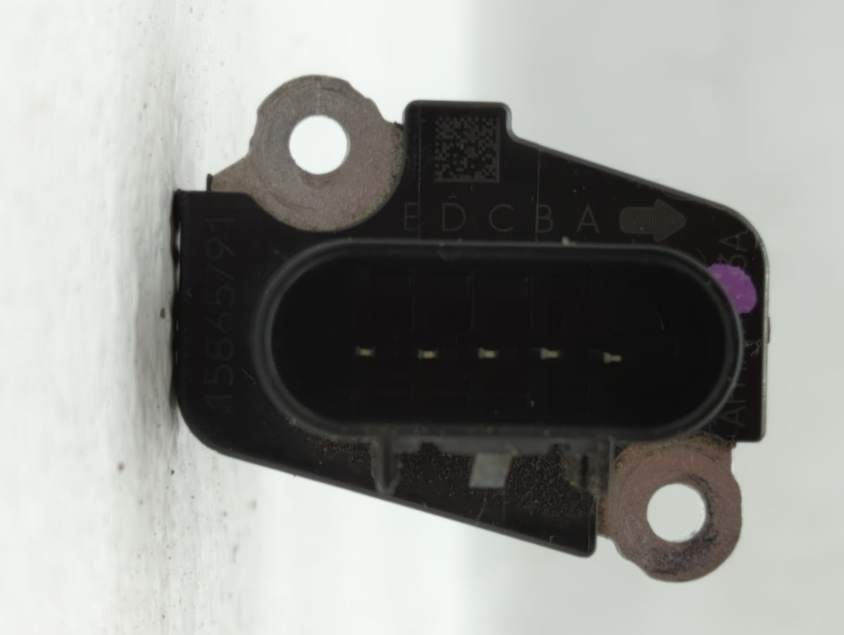 2007-2011 Cadillac Srx Mass Air Flow Meter Maf Sensor 555444 - Oemusedautoparts1.com