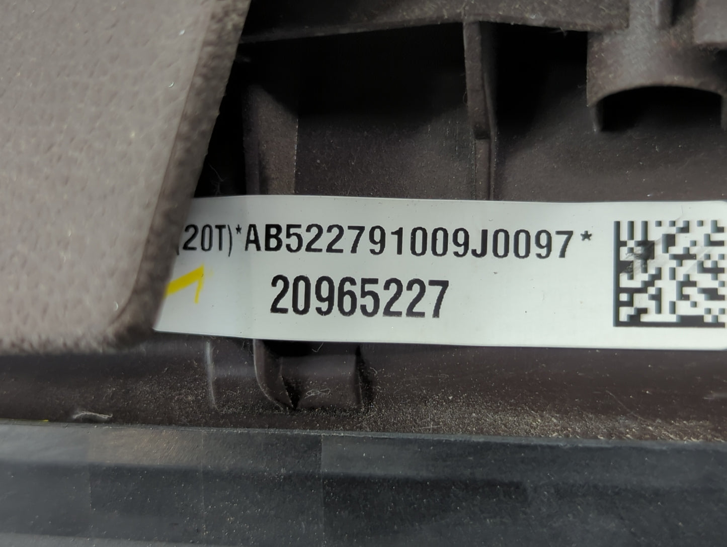 2011-2012 Cadillac Srx Air Bag Driver Left Steering Wheel Mounted - Oemusedautoparts1.com