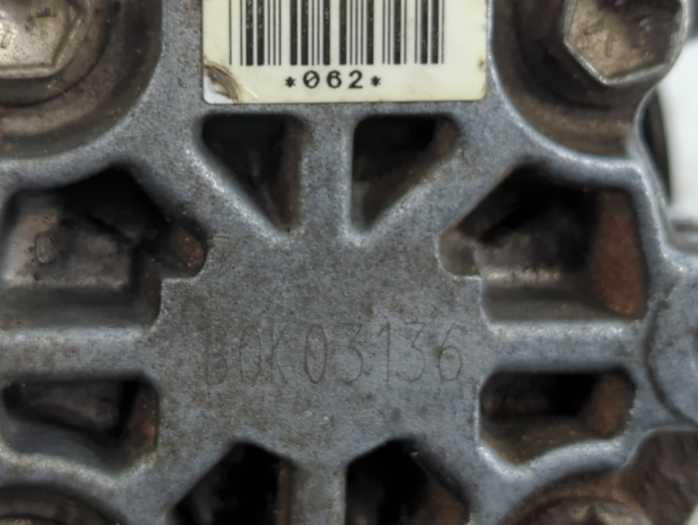 2010-2016 Cadillac Srx Power Steering Column Pump Oem - Oemusedautoparts1.com