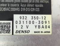 2011 Cadillac Srx Headlight Ballast Head Light - Oemusedautoparts1.com