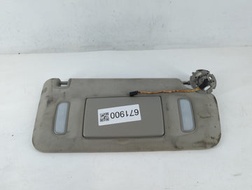 2010-2014 Cadillac Srx Sun Visor Shade Replacement Driver Left Mirror Fits Fits 2010 2011 2012 2013 2014 OEM Used Auto Parts