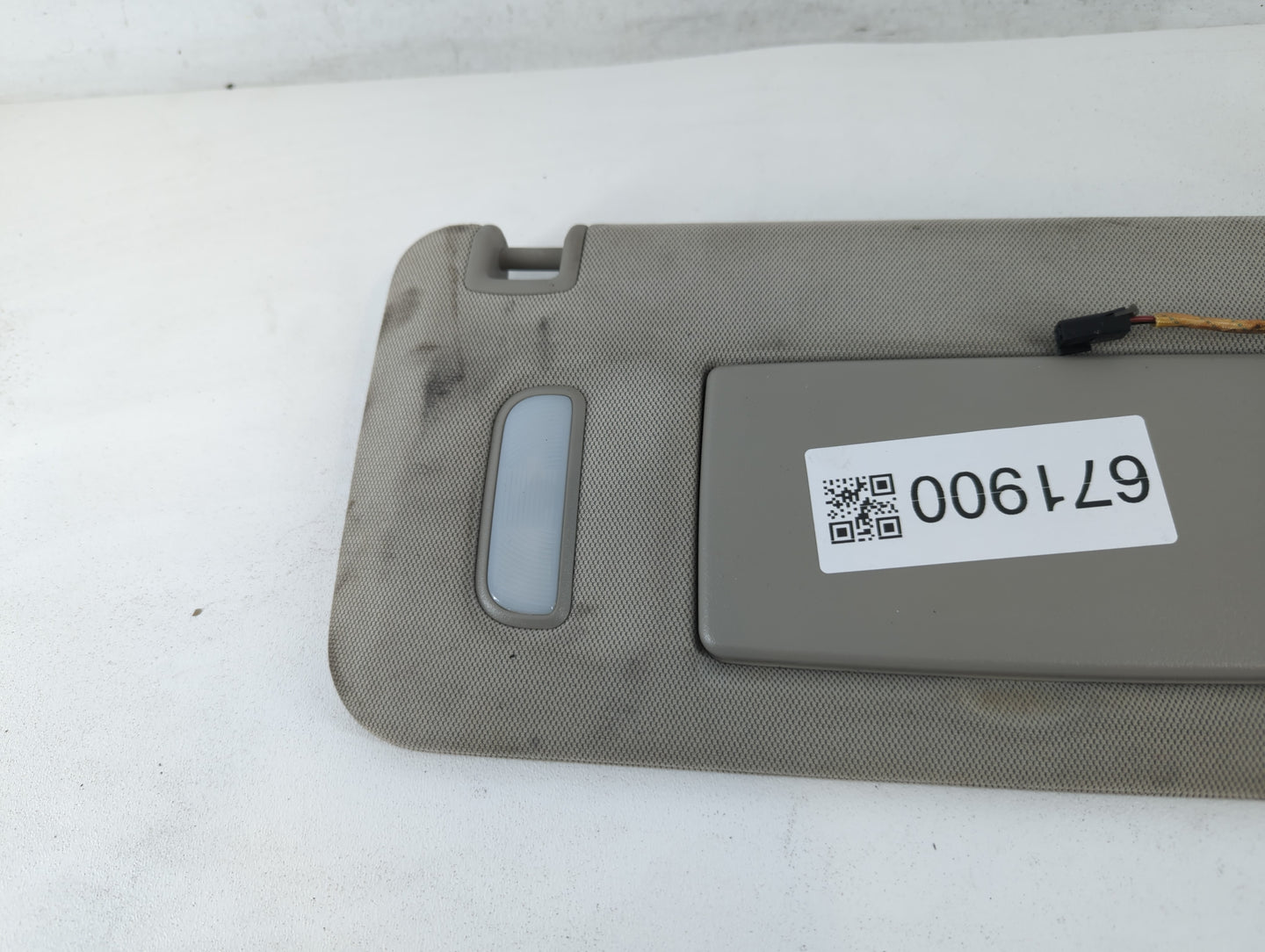 2010-2014 Cadillac Srx Sun Visor Shade Replacement Driver Left Mirror Fits Fits 2010 2011 2012 2013 2014 OEM Used Auto Parts