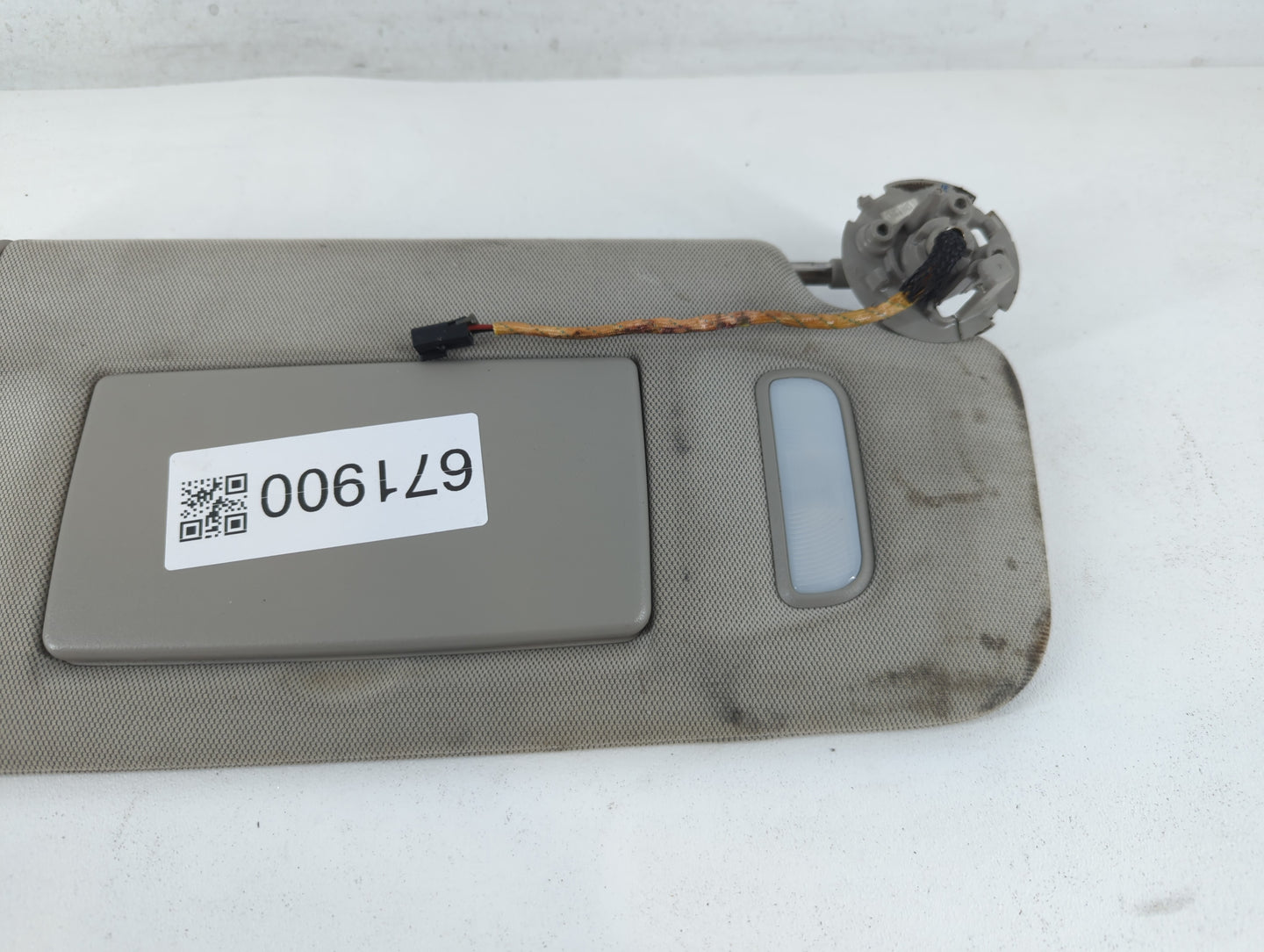 2010-2014 Cadillac Srx Sun Visor Shade Replacement Driver Left Mirror Fits Fits 2010 2011 2012 2013 2014 OEM Used Auto Parts