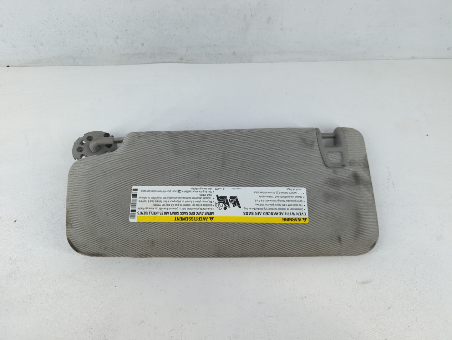 2010-2014 Cadillac Srx Sun Visor Shade Replacement Driver Left Mirror Fits Fits 2010 2011 2012 2013 2014 OEM Used Auto Parts