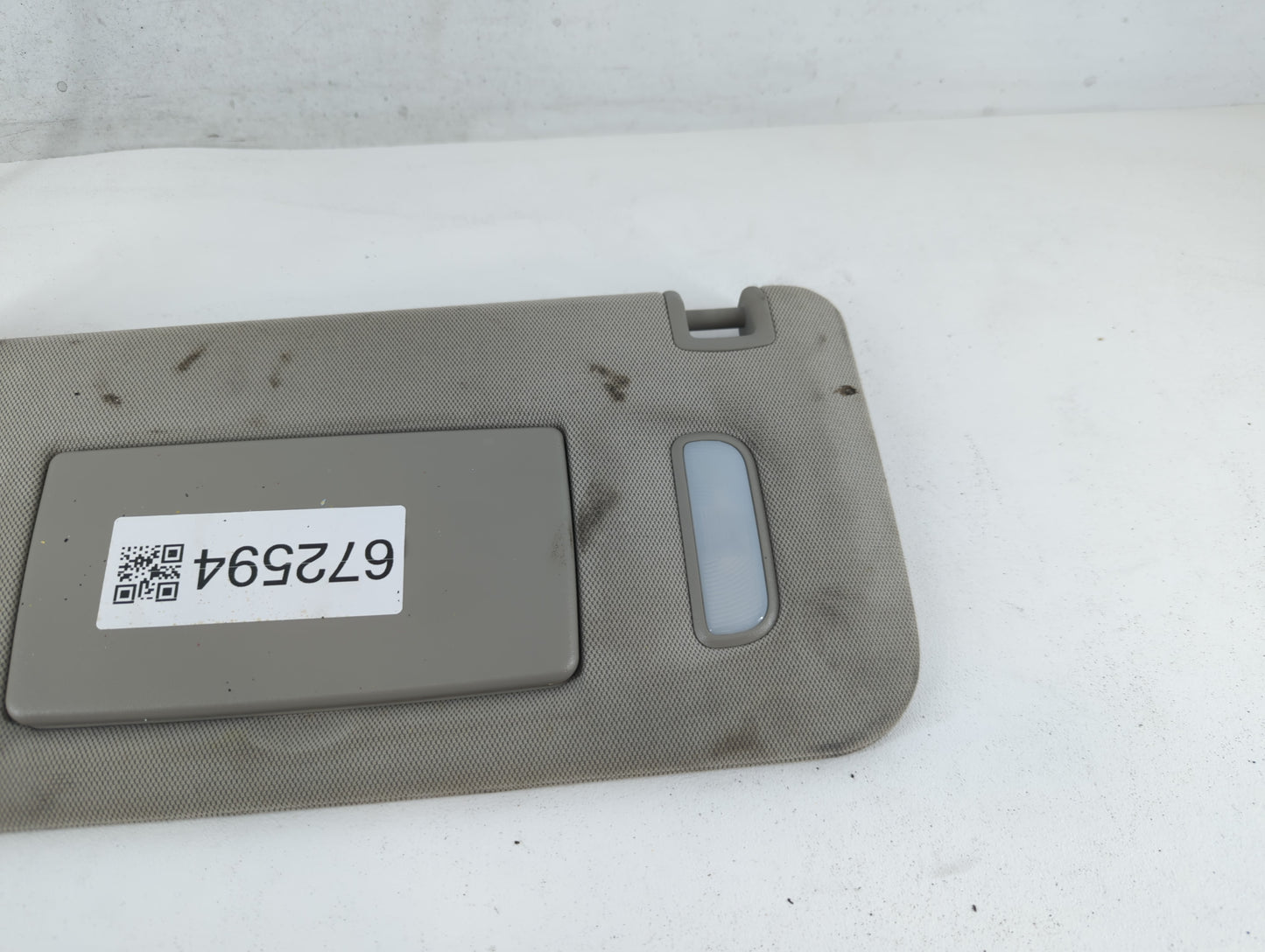 2010-2014 Cadillac Srx Sun Visor Shade Replacement Passenger Right Mirror Fits Fits 2010 2011 2012 2013 2014 OEM Used Auto P