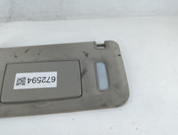 2010-2014 Cadillac Srx Sun Visor Shade Replacement Passenger Right Mirror Fits Fits 2010 2011 2012 2013 2014 OEM Used Auto P
