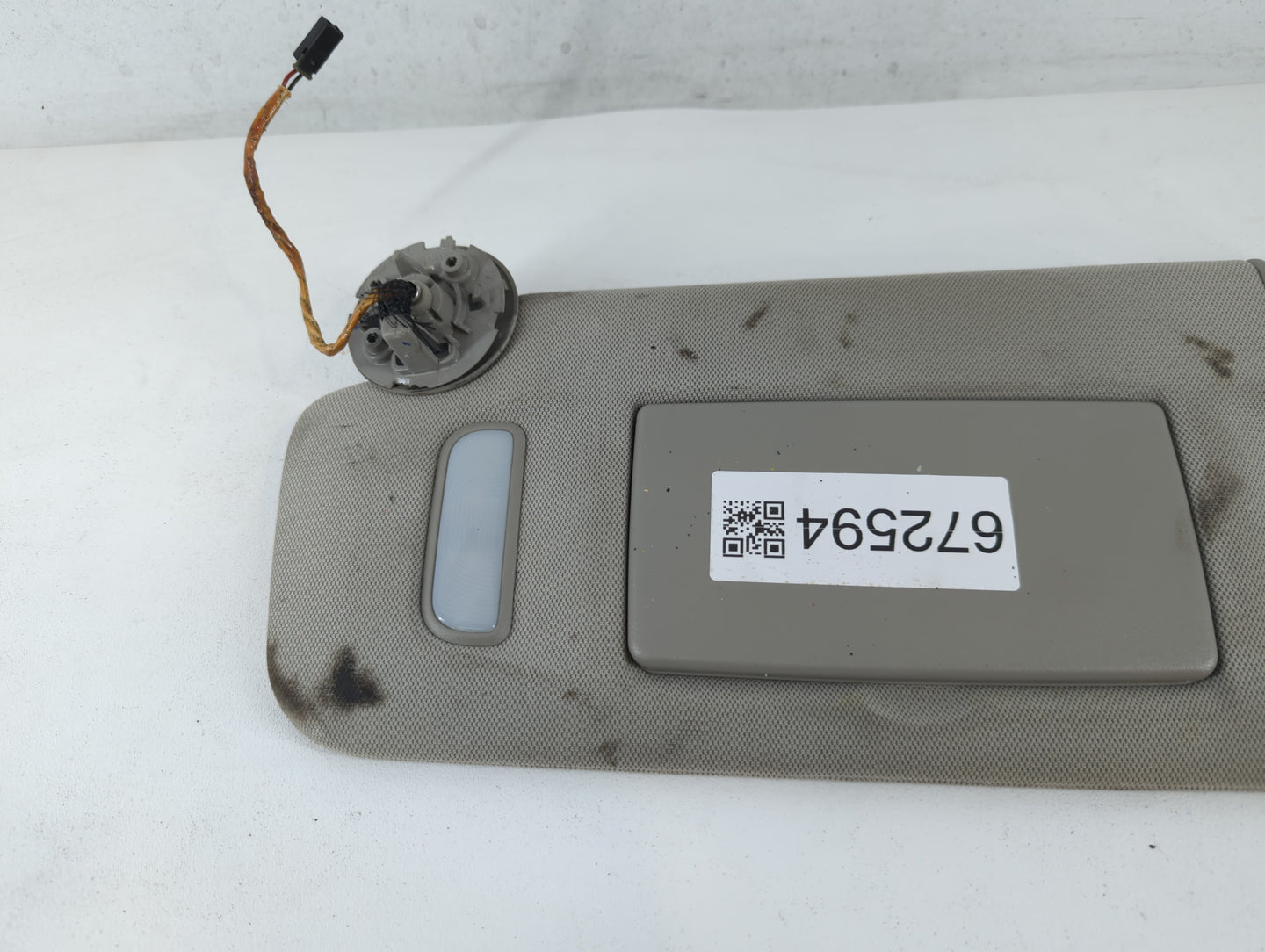 2010-2014 Cadillac Srx Sun Visor Shade Replacement Passenger Right Mirror Fits Fits 2010 2011 2012 2013 2014 OEM Used Auto P