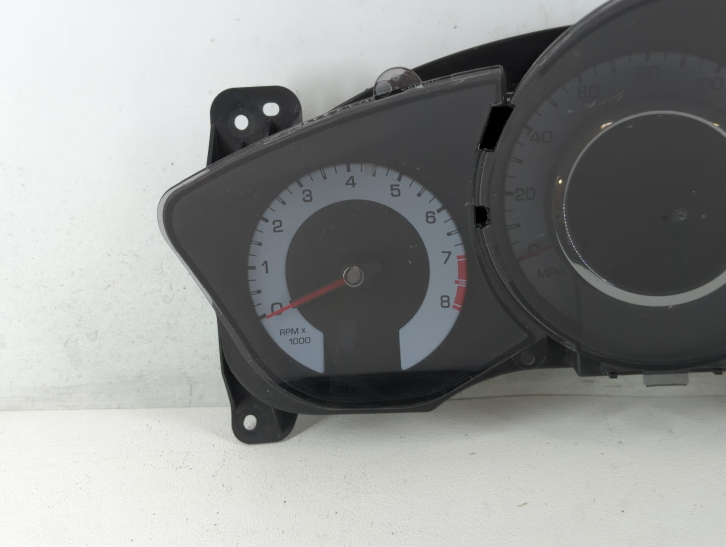 2011 Cadillac Srx Instrument Cluster Speedometer Gauges P/N:20997896 Fits OEM Used Auto Parts - Oemusedautoparts1.com