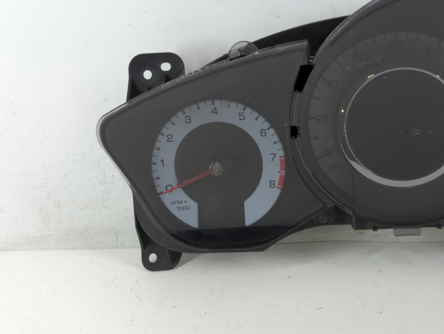 2011 Cadillac Srx Instrument Cluster Speedometer Gauges P/N:20997896 Fits OEM Used Auto Parts - Oemusedautoparts1.com