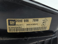 2011 Cadillac Srx Instrument Cluster Speedometer Gauges P/N:20997896 Fits OEM Used Auto Parts - Oemusedautoparts1.com