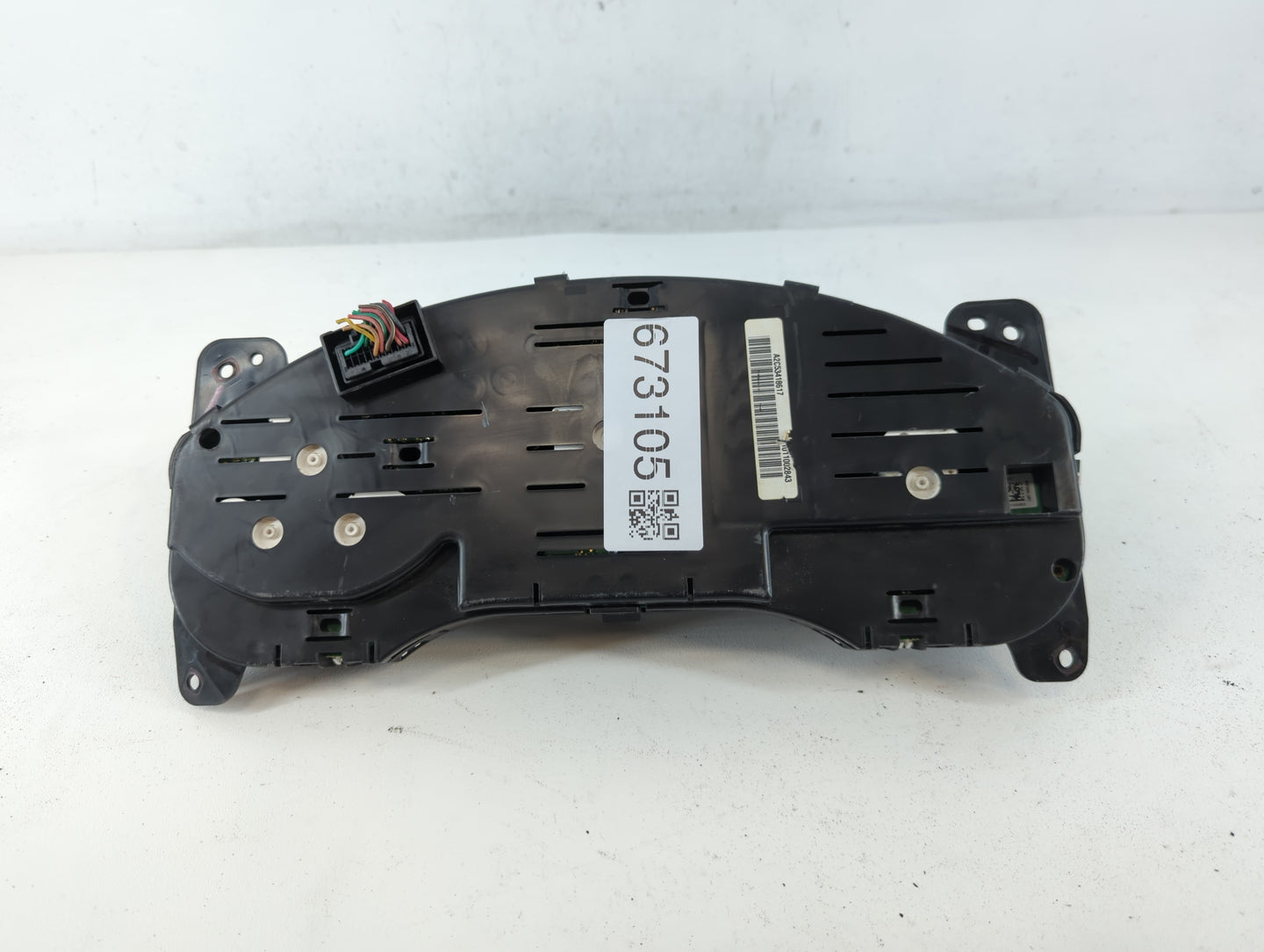 2011 Cadillac Srx Instrument Cluster Speedometer Gauges P/N:20997896 Fits OEM Used Auto Parts - Oemusedautoparts1.com
