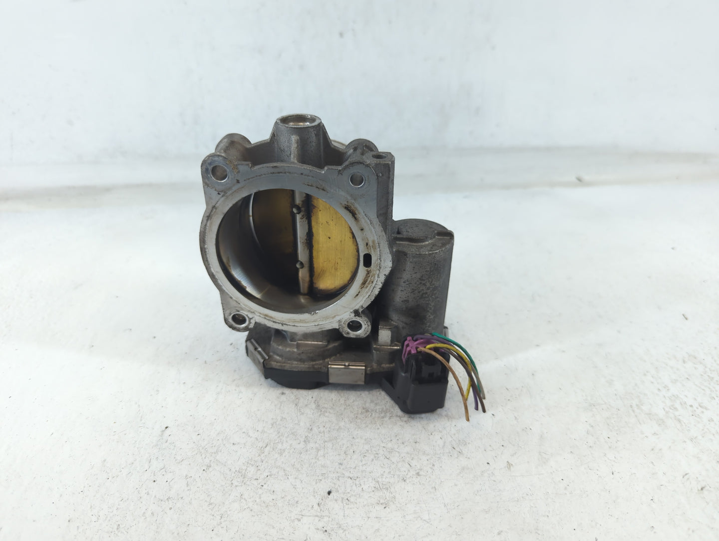 2007-2011 Cadillac Srx Throttle Body P/N:1770AA 994AA Fits Fits 2007 2008 2009 2010 2011 2012 OEM Used Auto Parts - Oemuseda