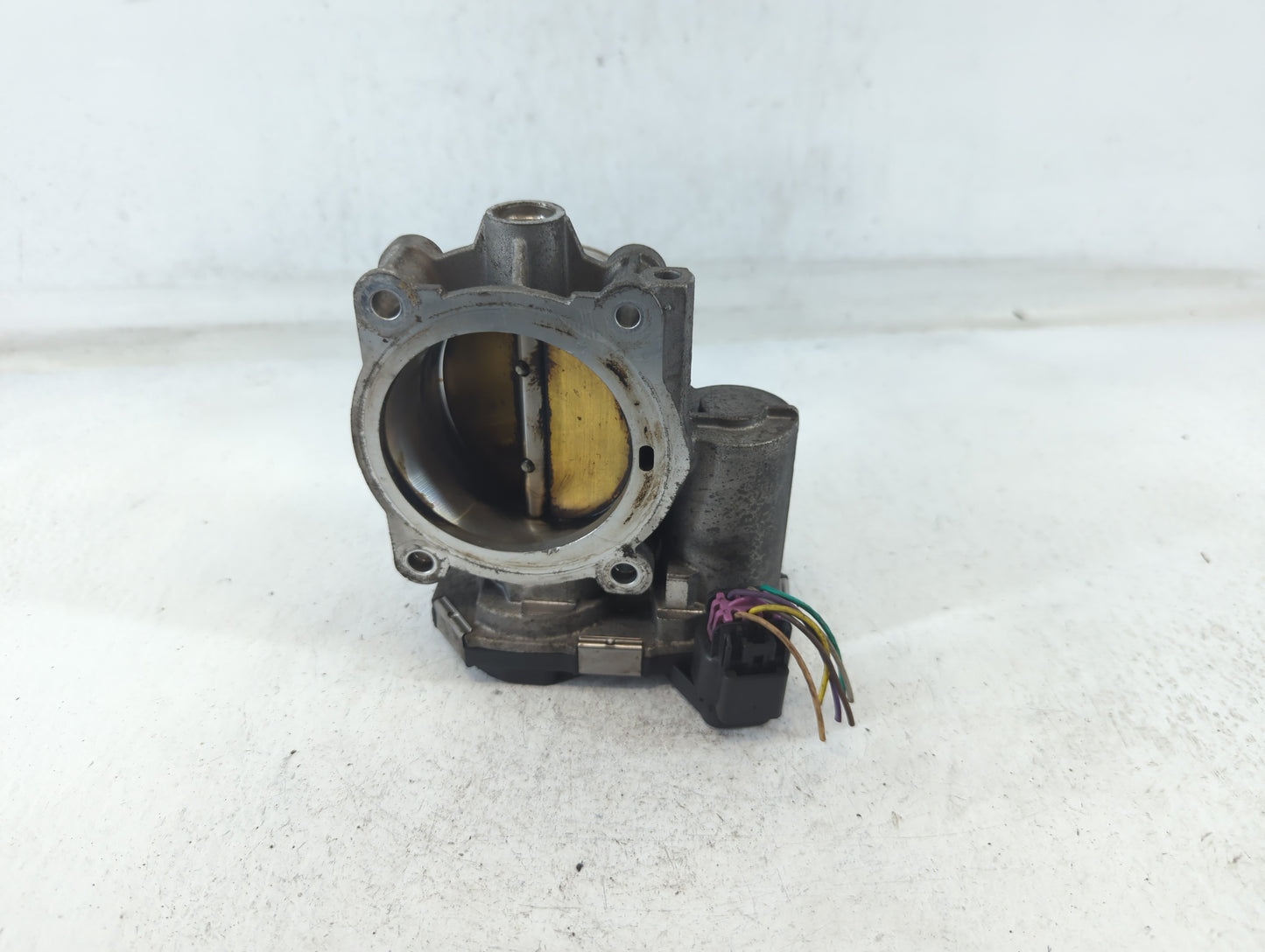 2007-2011 Cadillac Srx Throttle Body P/N:1770AA 994AA Fits Fits 2007 2008 2009 2010 2011 2012 OEM Used Auto Parts - Oemuseda