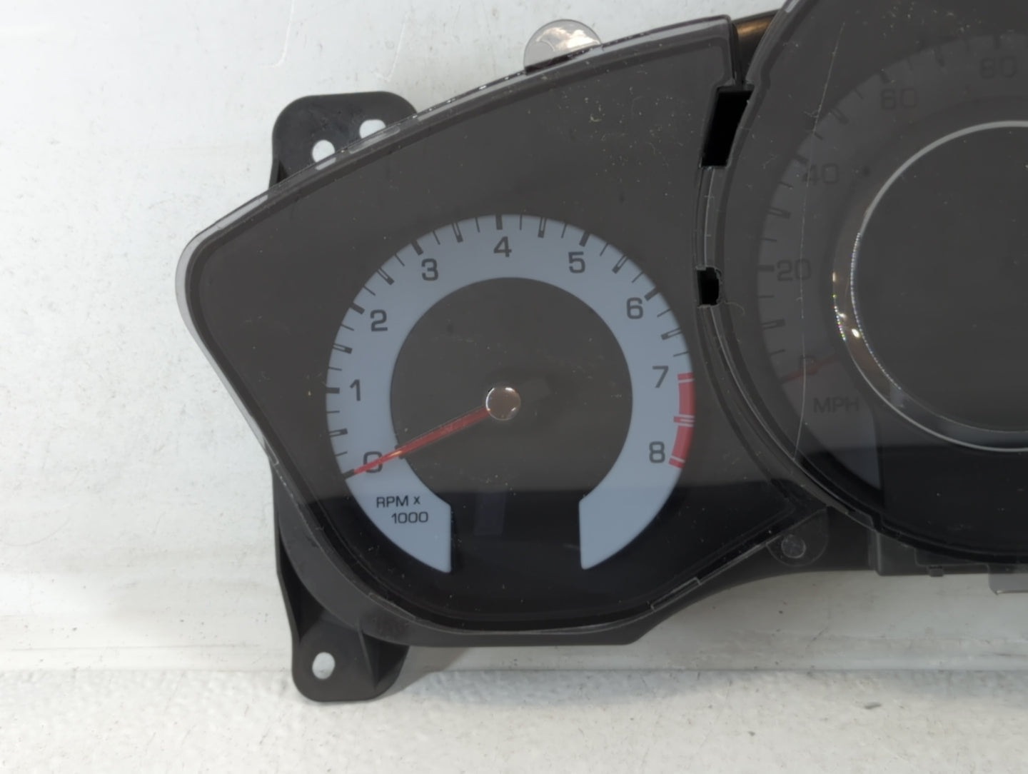 2011 Cadillac Srx Instrument Cluster Speedometer Gauges P/N:20997896 Fits OEM Used Auto Parts - Oemusedautoparts1.com