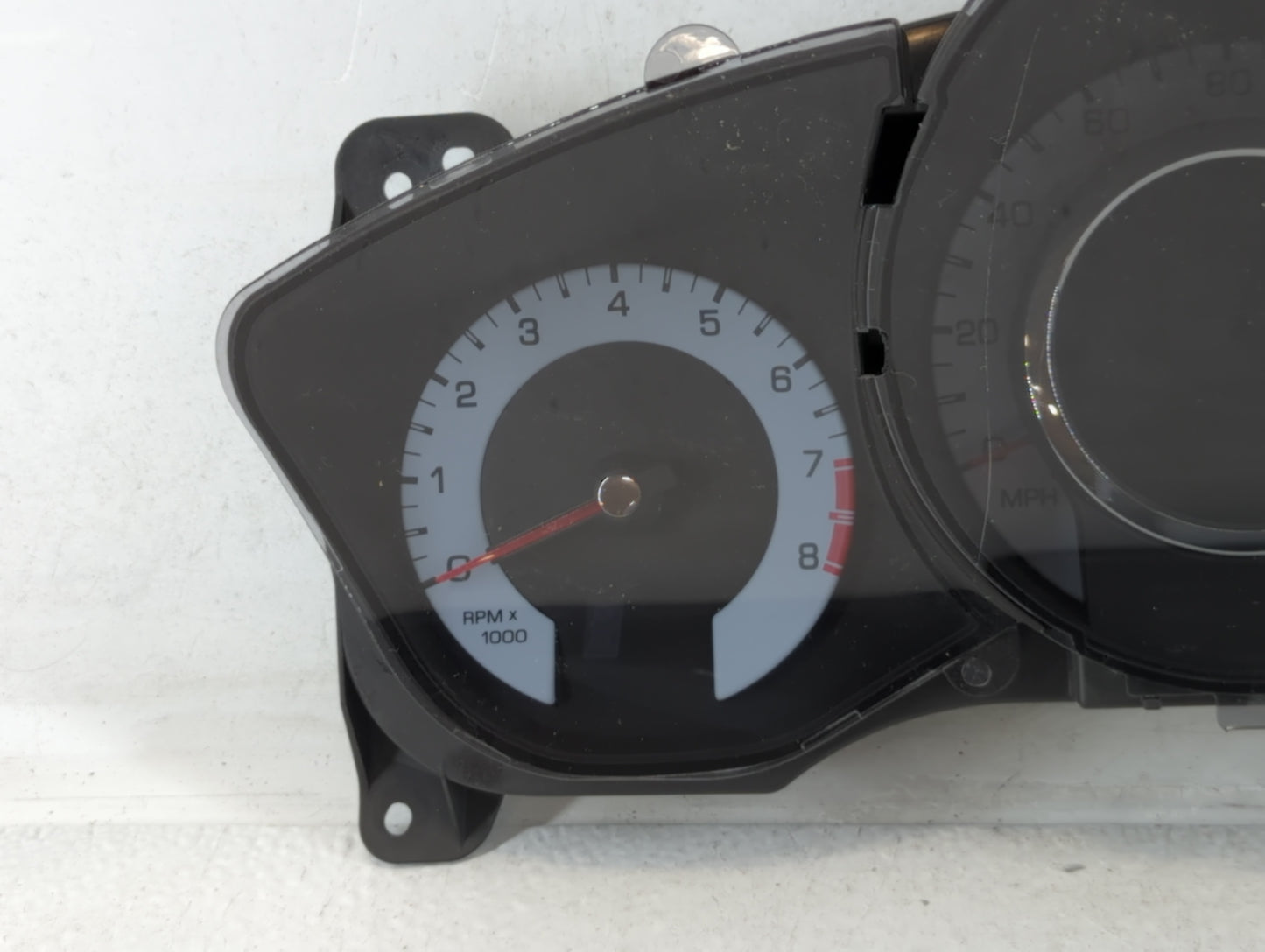 2011 Cadillac Srx Instrument Cluster Speedometer Gauges P/N:20997896 Fits OEM Used Auto Parts - Oemusedautoparts1.com
