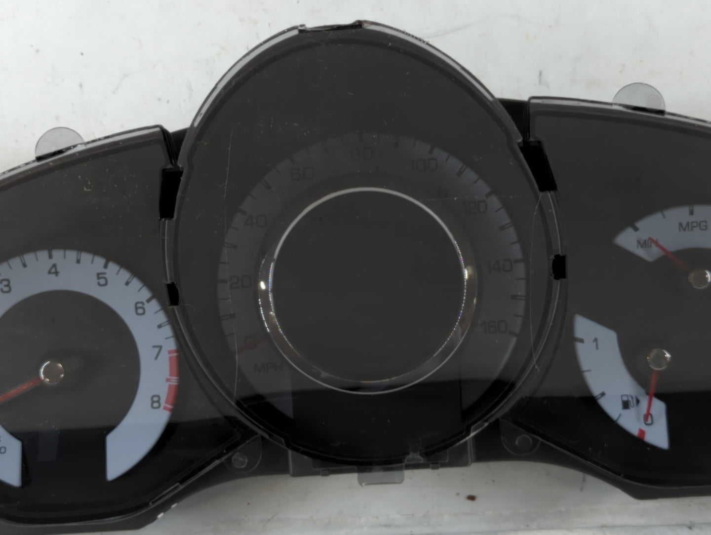 2011 Cadillac Srx Instrument Cluster Speedometer Gauges P/N:20997896 Fits OEM Used Auto Parts - Oemusedautoparts1.com