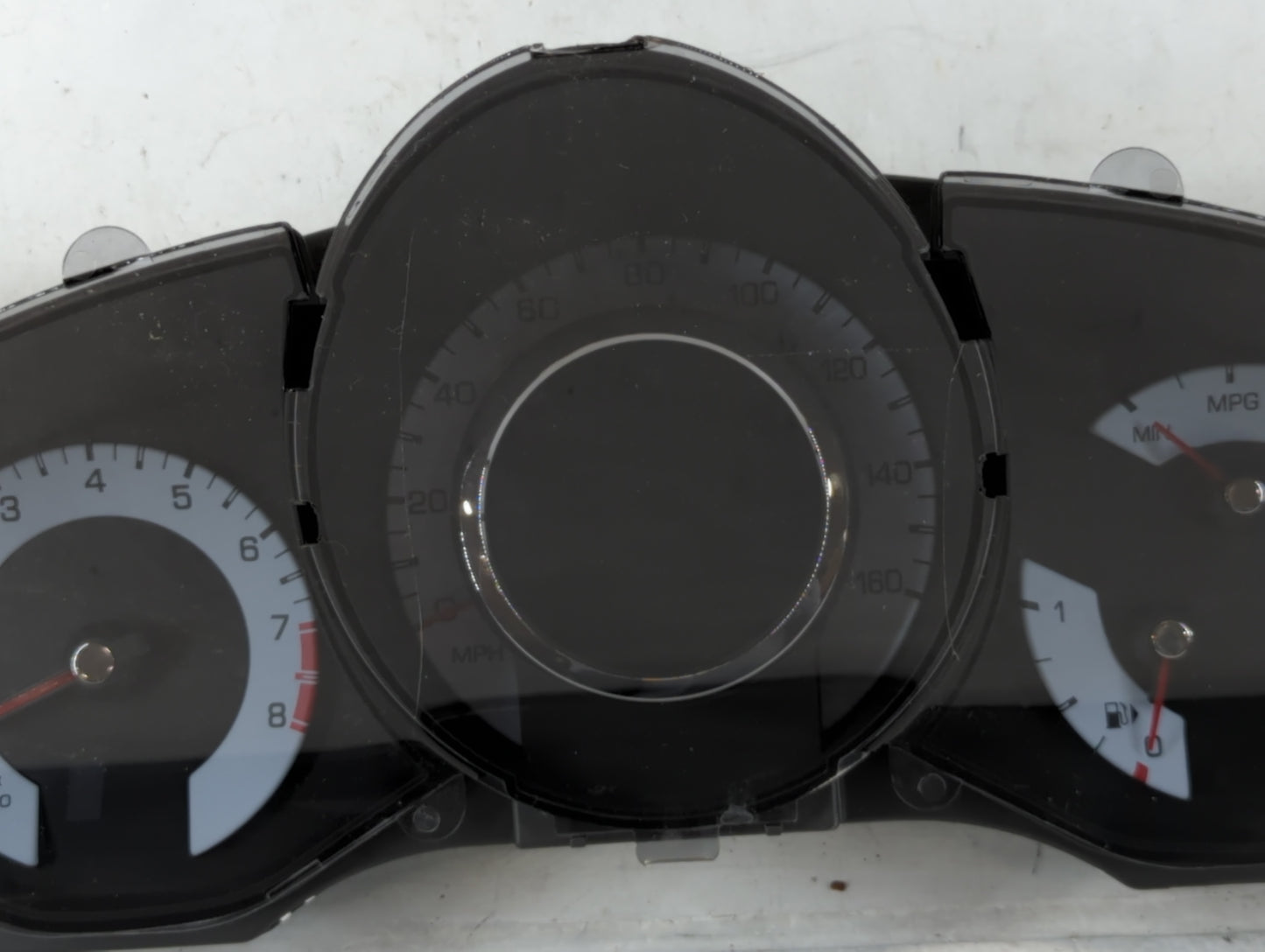2011 Cadillac Srx Instrument Cluster Speedometer Gauges P/N:20997896 Fits OEM Used Auto Parts - Oemusedautoparts1.com