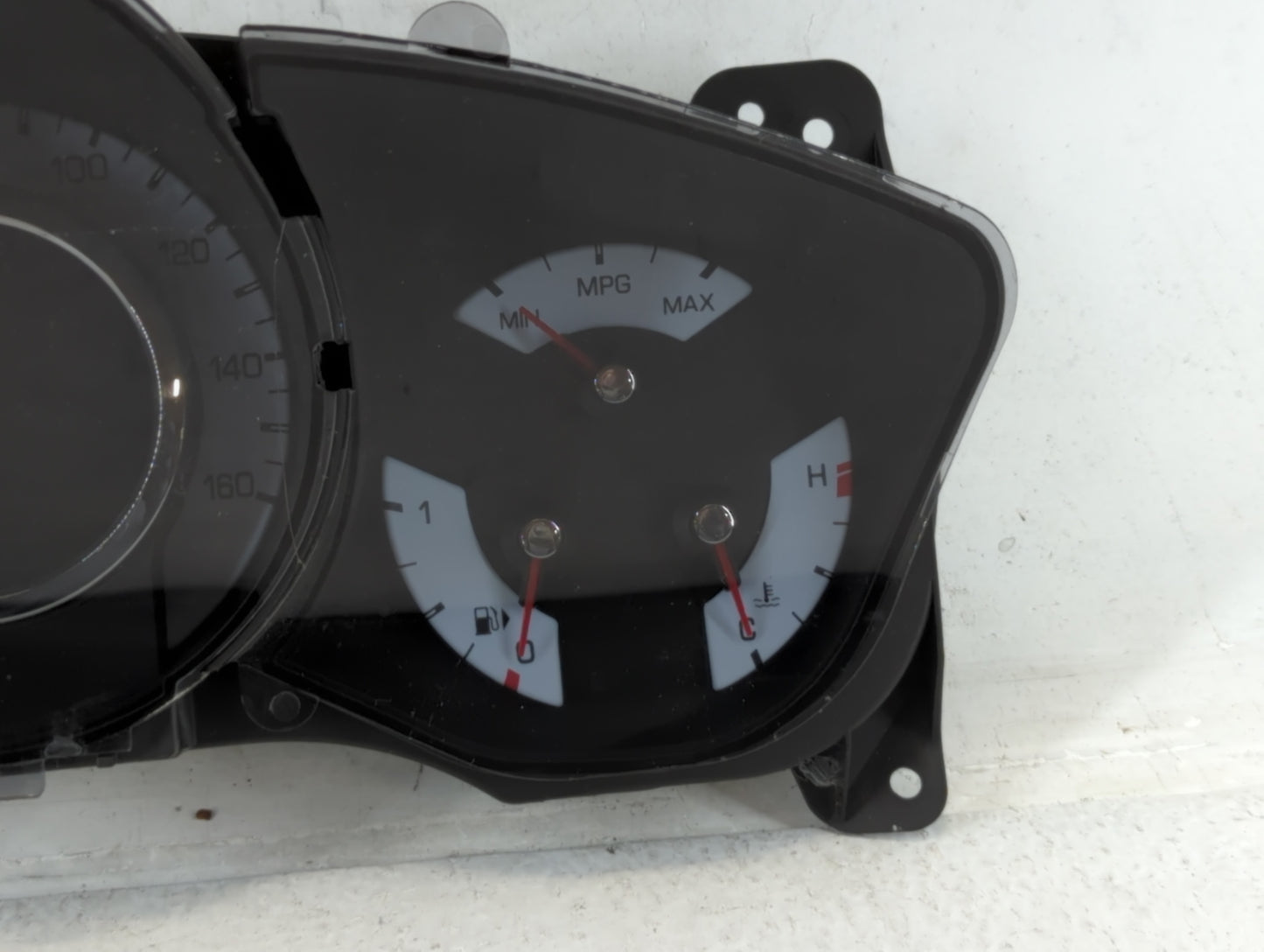 2011 Cadillac Srx Instrument Cluster Speedometer Gauges P/N:20997896 Fits OEM Used Auto Parts - Oemusedautoparts1.com