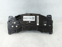 2011 Cadillac Srx Instrument Cluster Speedometer Gauges P/N:20997896 Fits OEM Used Auto Parts - Oemusedautoparts1.com