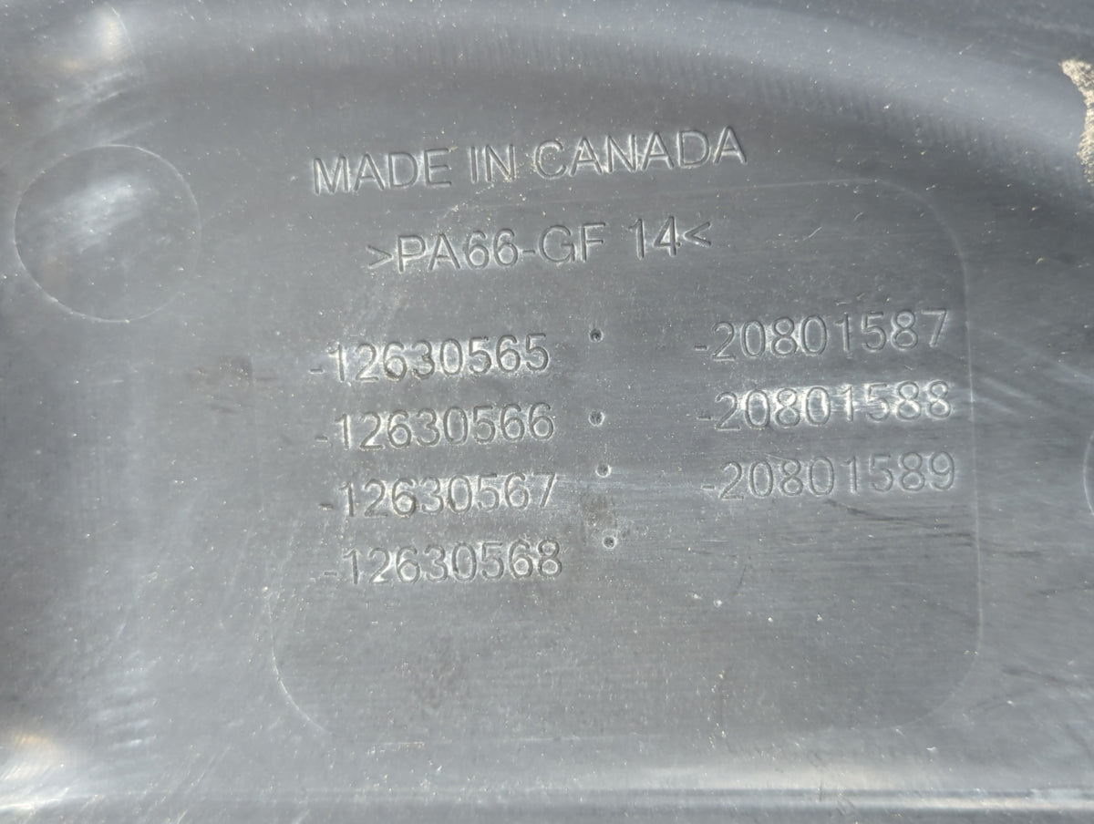 2011 Cadillac Srx Engine Cover 707314 - Oemusedautoparts1.com