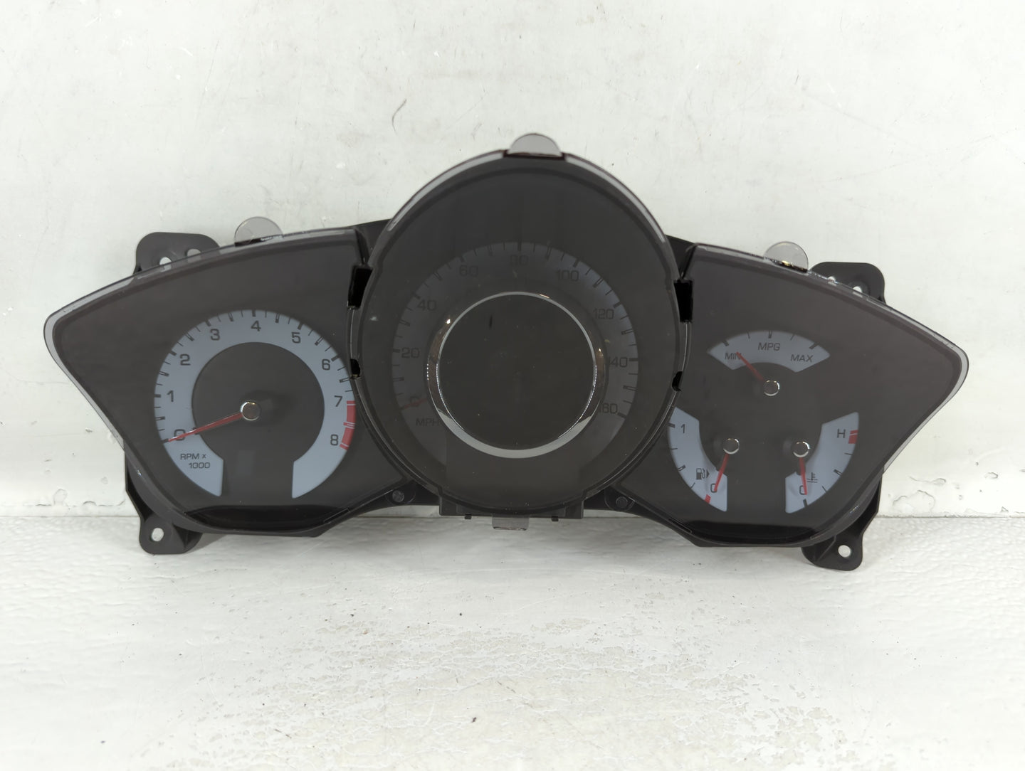 2011 Cadillac Srx Instrument Cluster Speedometer Gauges P/N:20997896 Fits OEM Used Auto Parts - Oemusedautoparts1.com