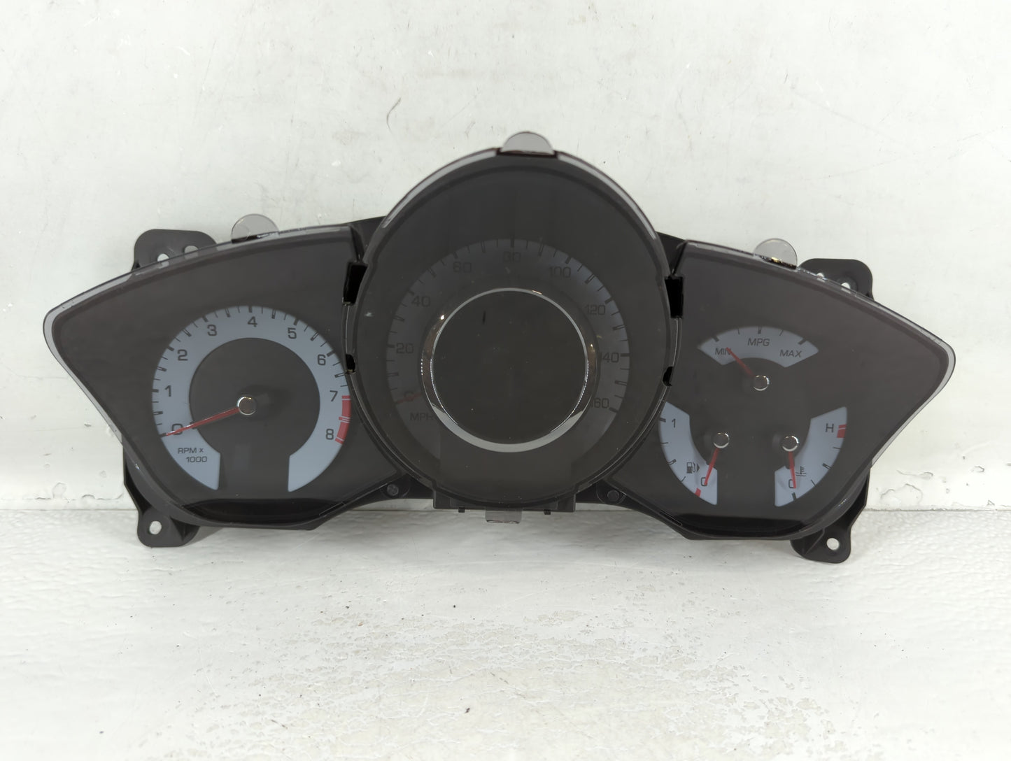 2011 Cadillac Srx Instrument Cluster Speedometer Gauges P/N:20997896 Fits OEM Used Auto Parts - Oemusedautoparts1.com