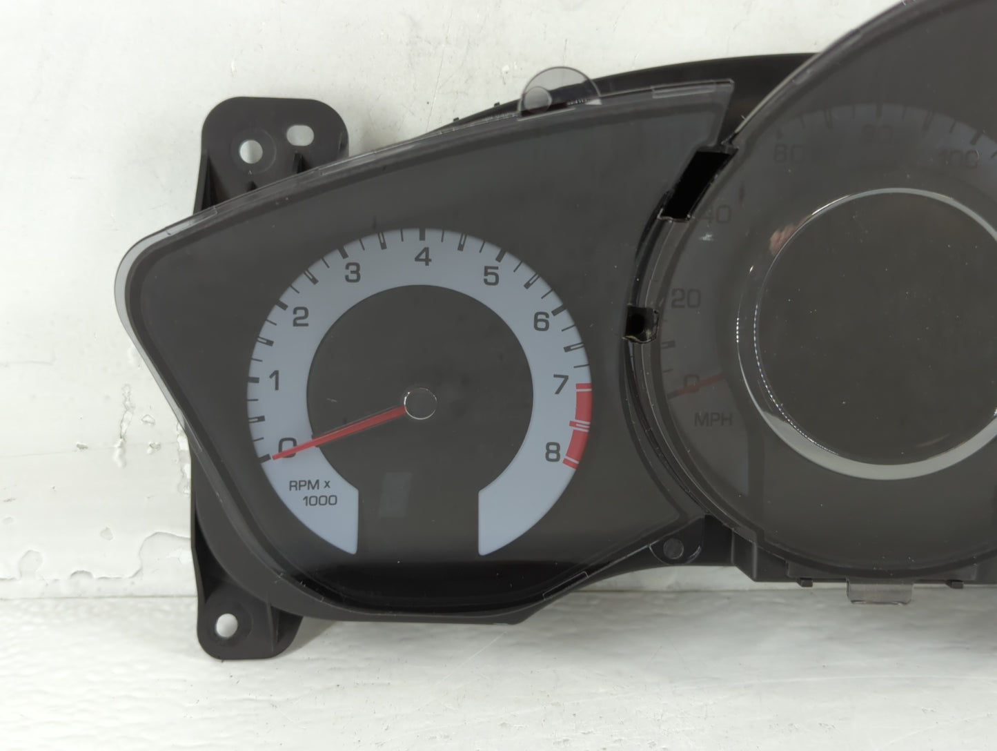 2011 Cadillac Srx Instrument Cluster Speedometer Gauges P/N:20997896 Fits OEM Used Auto Parts - Oemusedautoparts1.com