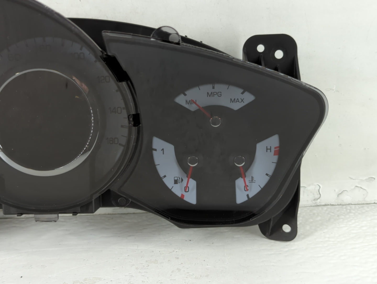 2011 Cadillac Srx Instrument Cluster Speedometer Gauges P/N:20997896 Fits OEM Used Auto Parts - Oemusedautoparts1.com