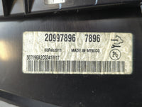2011 Cadillac Srx Instrument Cluster Speedometer Gauges P/N:20997896 Fits OEM Used Auto Parts - Oemusedautoparts1.com