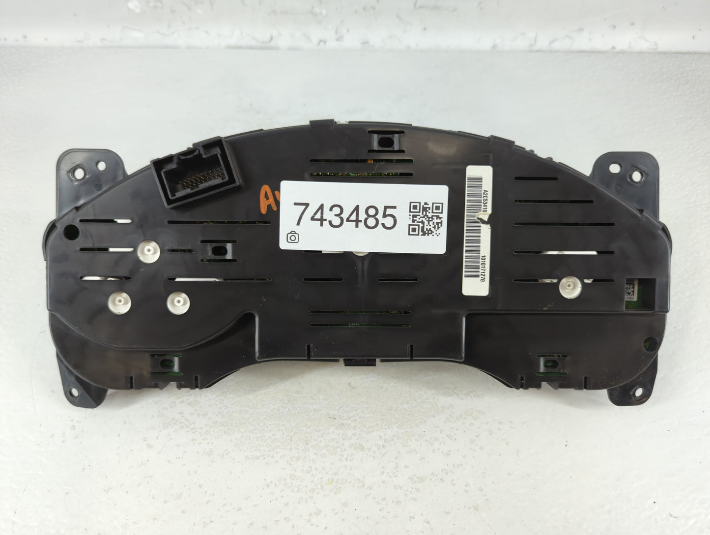 2011 Cadillac Srx Instrument Cluster Speedometer Gauges P/N:20997896 Fits OEM Used Auto Parts - Oemusedautoparts1.com