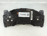 2011 Cadillac Srx Instrument Cluster Speedometer Gauges P/N:20997896 Fits OEM Used Auto Parts - Oemusedautoparts1.com