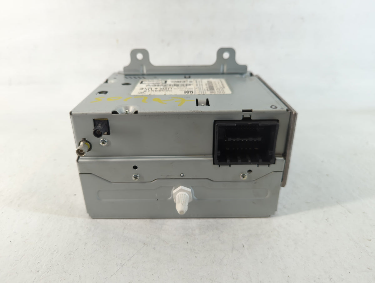 2011-2012 Cadillac Srx Am Fm Cd Player Radio Receiver 744789 - Oemusedautoparts1.com