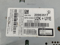 2011-2012 Cadillac Srx Am Fm Cd Player Radio Receiver - Oemusedautoparts1.com