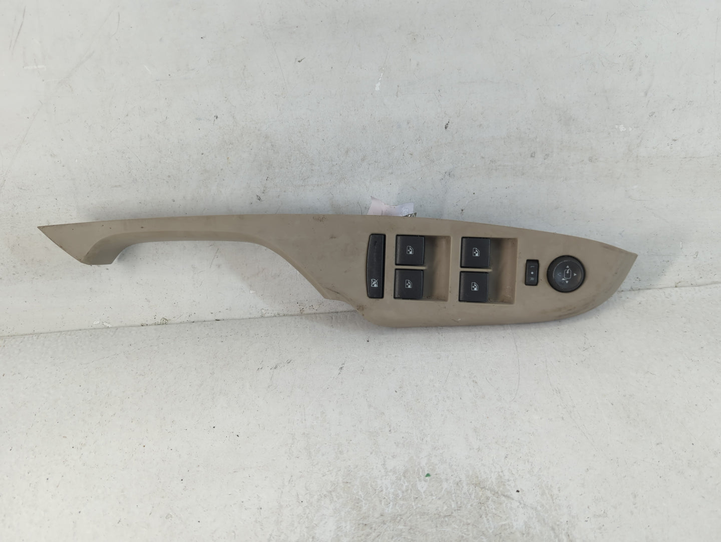 2010-2012 Cadillac Srx Master Power Window Switch Replacement Driver Side Left Fits Fits 2010 2011 2012 OEM Used Auto Parts 