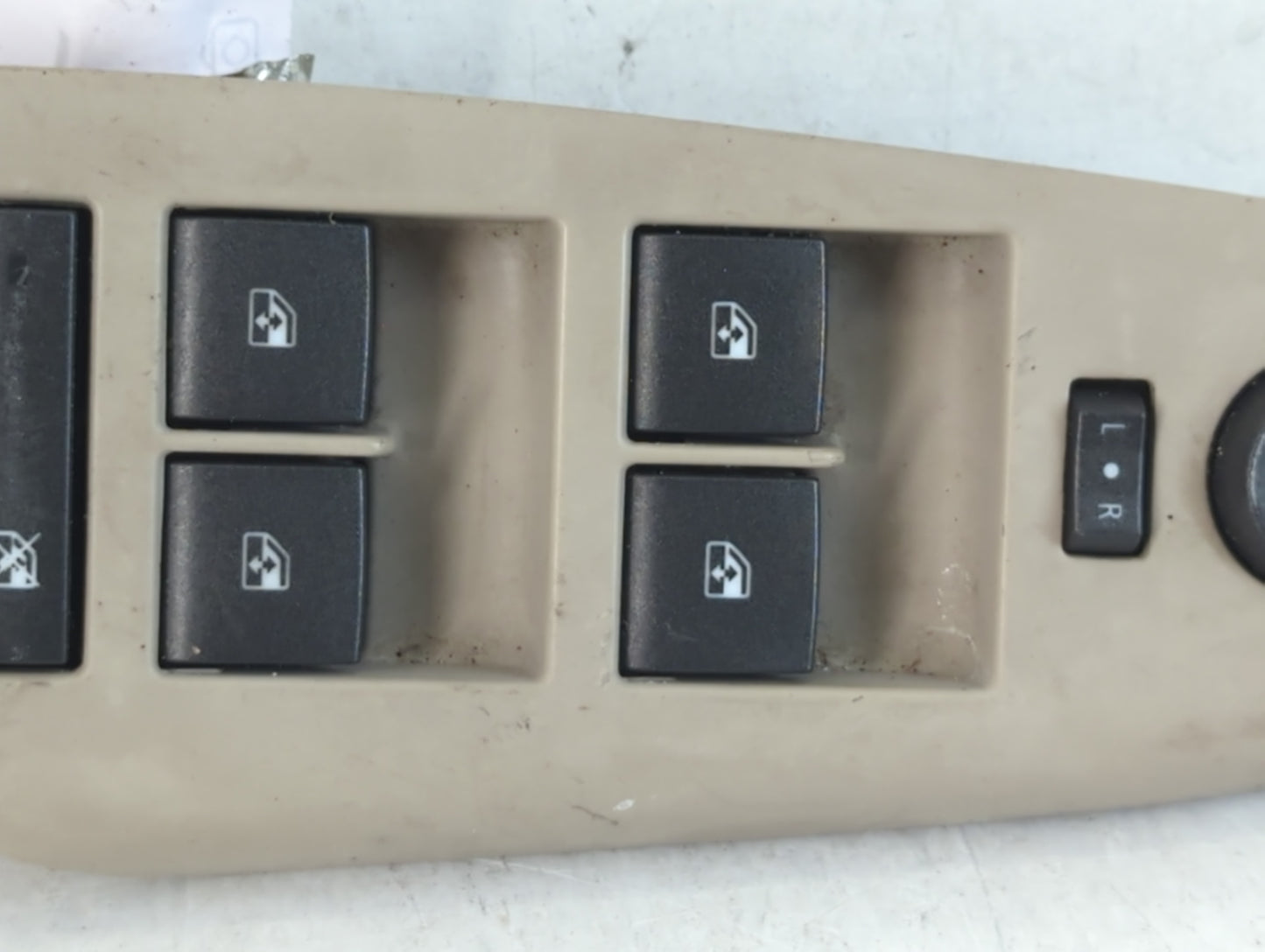 2010-2012 Cadillac Srx Master Power Window Switch Replacement Driver Side Left Fits Fits 2010 2011 2012 OEM Used Auto Parts 