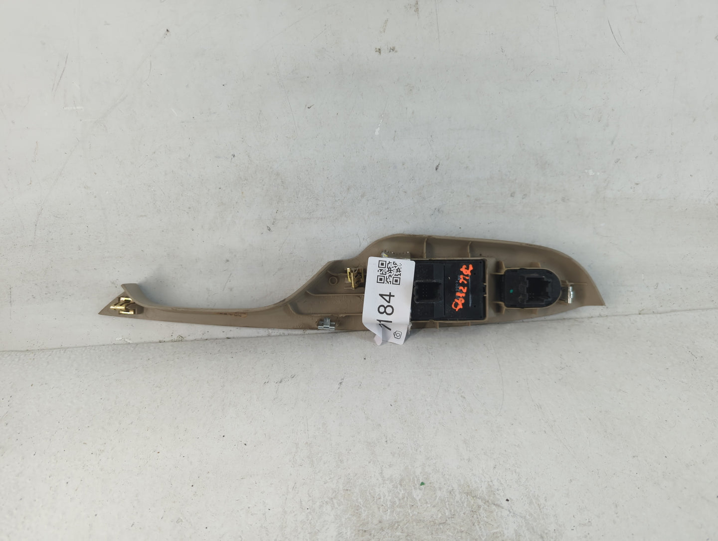 2010-2012 Cadillac Srx Master Power Window Switch Replacement Driver Side Left Fits Fits 2010 2011 2012 OEM Used Auto Parts 