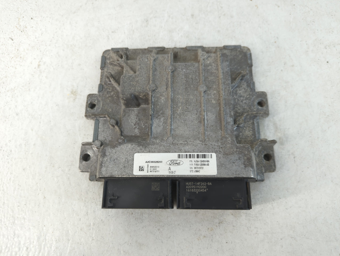 2010-2011 Cadillac Srx PCM Engine Control Computer ECU ECM PCU OEM P/N:A2C39328200 Fits Fits 2010 2011 2012 2013 OEM Used Au