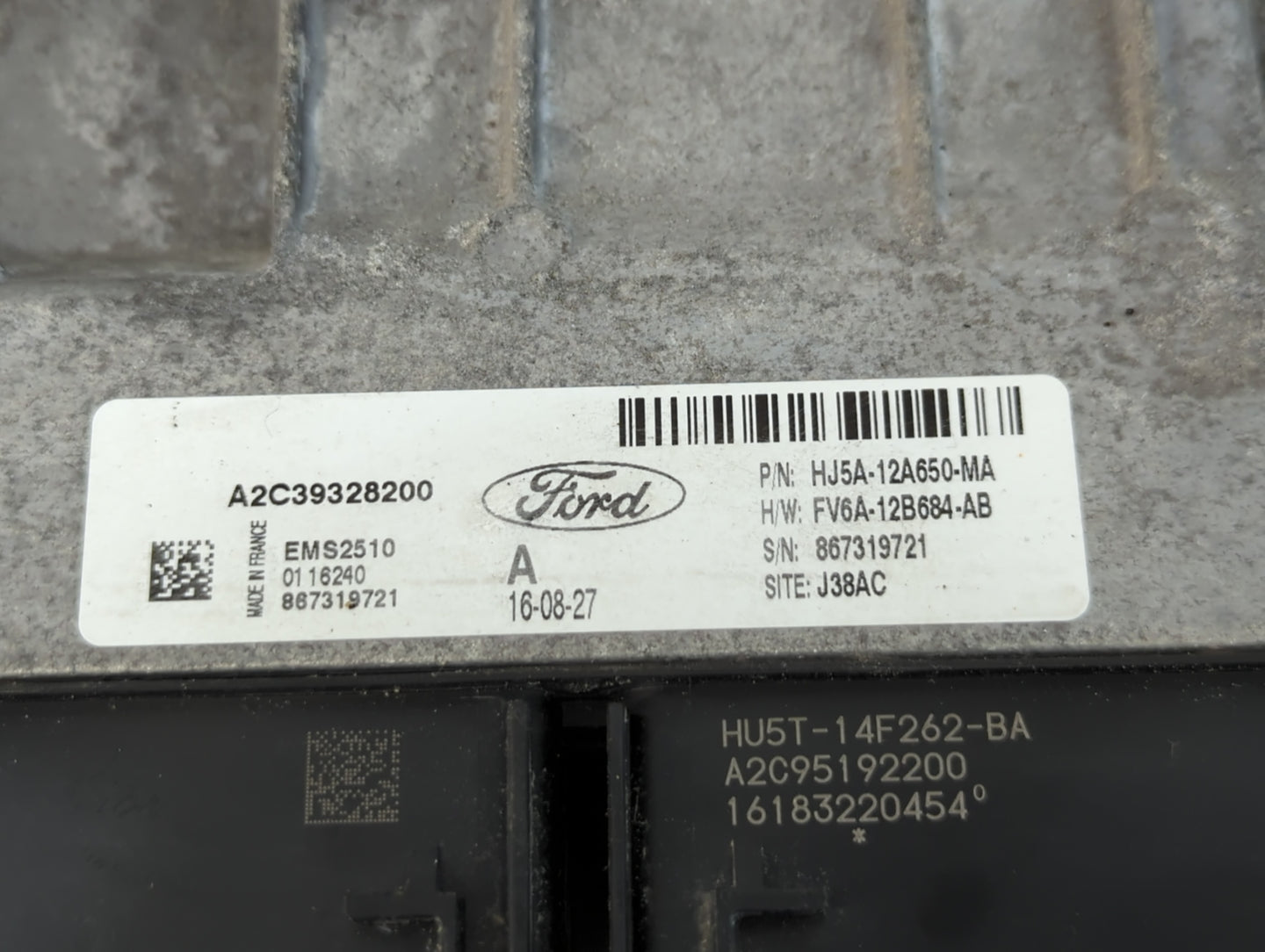 2010-2011 Cadillac Srx PCM Engine Control Computer ECU ECM PCU OEM P/N:A2C39328200 Fits Fits 2010 2011 2012 2013 OEM Used Au