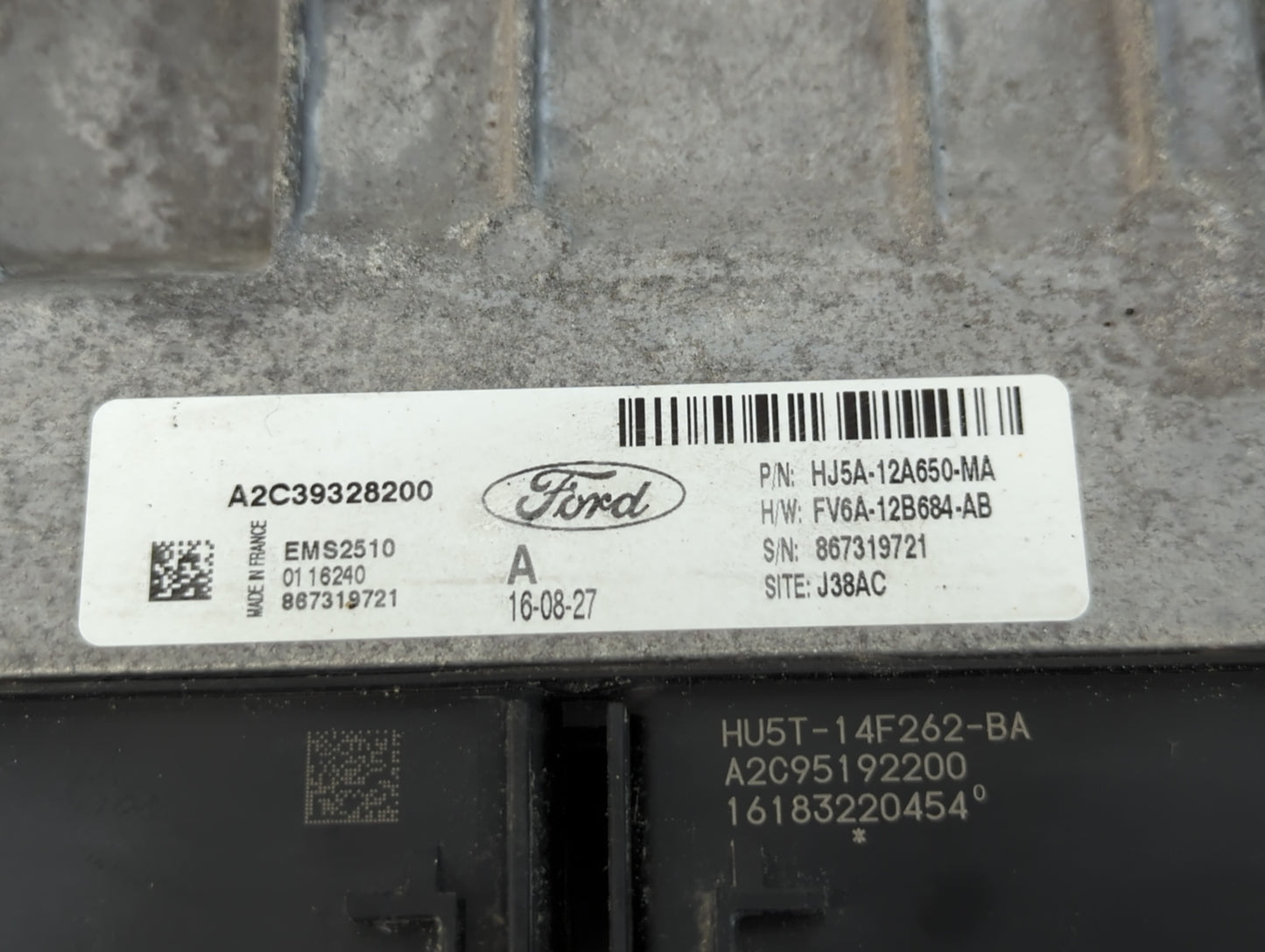 2010-2011 Cadillac Srx PCM Engine Control Computer ECU ECM PCU OEM P/N:A2C39328200 Fits Fits 2010 2011 2012 2013 OEM Used Au