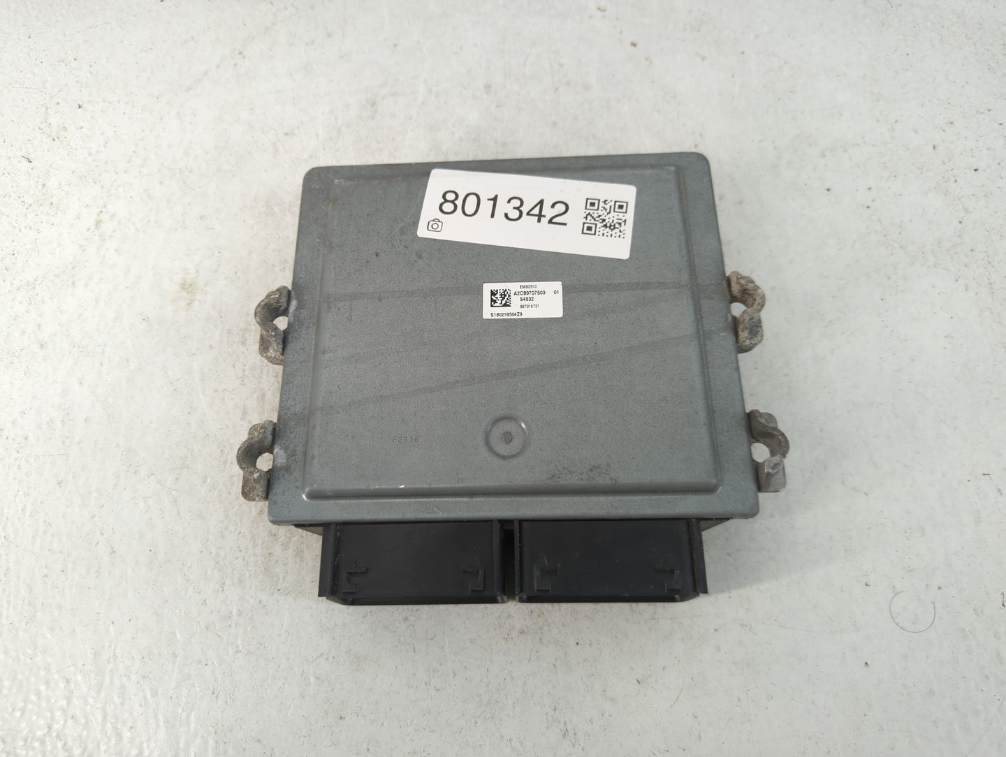 2010-2011 Cadillac Srx PCM Engine Control Computer ECU ECM PCU OEM P/N:A2C39328200 Fits Fits 2010 2011 2012 2013 OEM Used Au