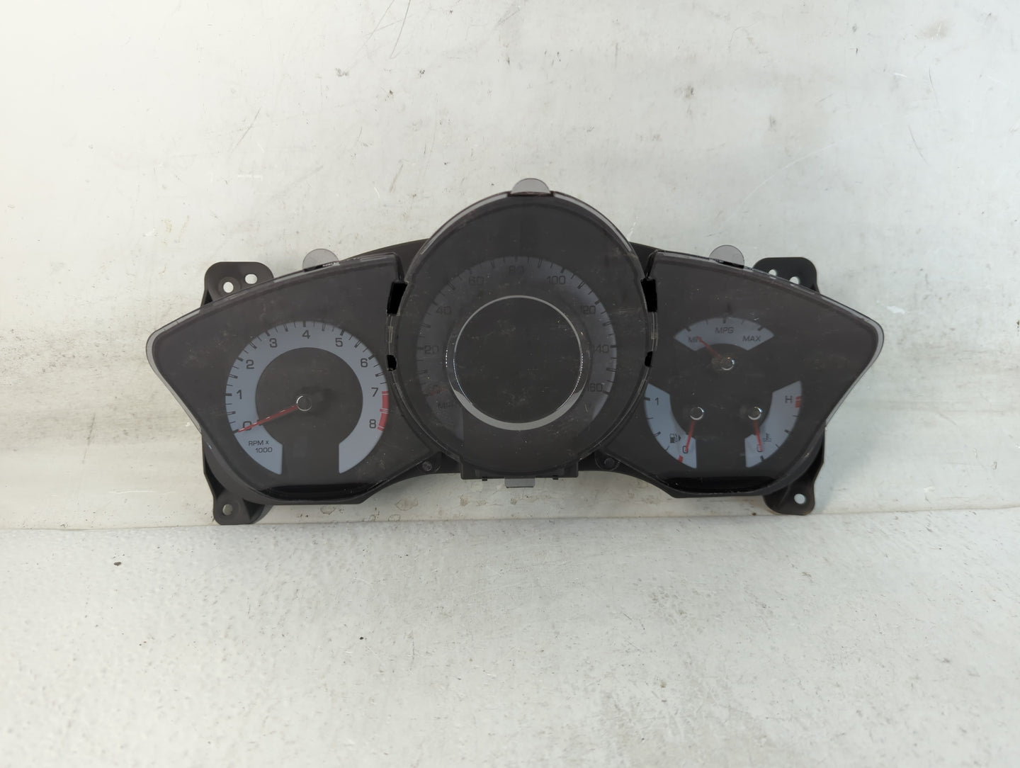 2011 Cadillac Srx Instrument Cluster Speedometer Gauges P/N:7896 20997896 Fits OEM Used Auto Parts - Oemusedautoparts1.com
