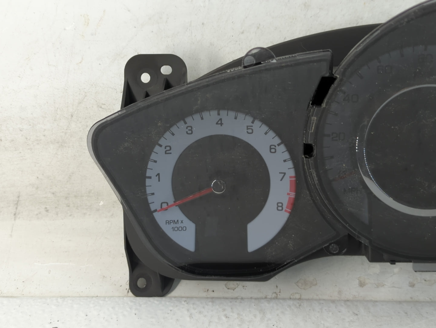 2011 Cadillac Srx Instrument Cluster Speedometer Gauges P/N:7896 20997896 Fits OEM Used Auto Parts - Oemusedautoparts1.com