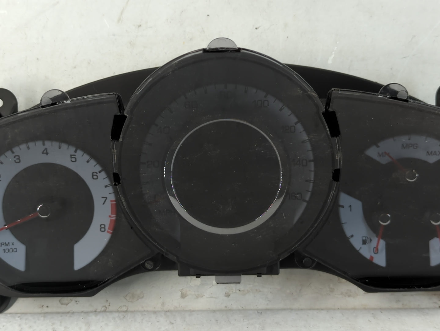 2011 Cadillac Srx Instrument Cluster Speedometer Gauges P/N:7896 20997896 Fits OEM Used Auto Parts - Oemusedautoparts1.com