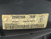 2011 Cadillac Srx Instrument Cluster Speedometer Gauges P/N:7896 20997896 Fits OEM Used Auto Parts - Oemusedautoparts1.com