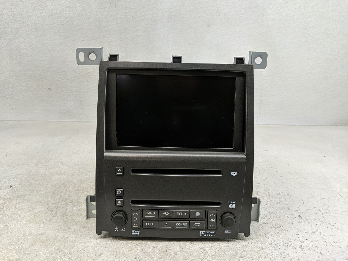 2009-2011 Cadillac Sts Radio AM FM Cd Player Receiver Replacement P/N:468100-6570 20844561 Fits Fits 2009 2010 2011 OEM Used