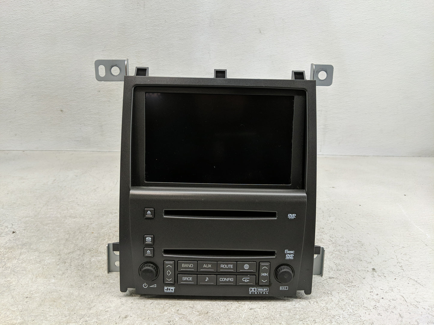 2009-2011 Cadillac Sts Radio AM FM Cd Player Receiver Replacement P/N:468100-6570 20844561 Fits Fits 2009 2010 2011 OEM Used