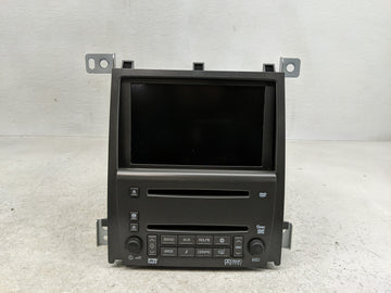 2009-2011 Cadillac Sts Radio AM FM Cd Player Receiver Replacement P/N:468100-6570 20844561 Fits Fits 2009 2010 2011 OEM Used